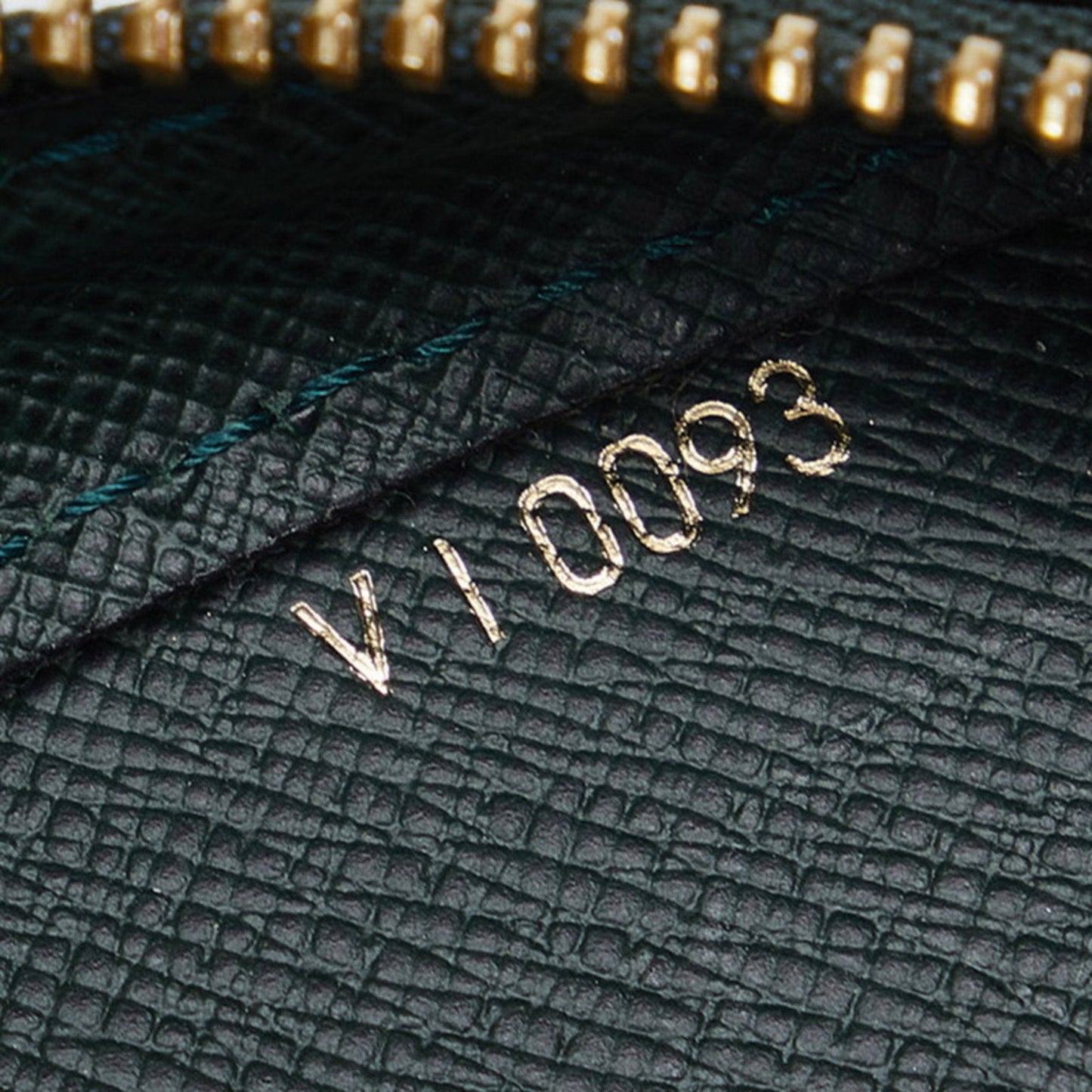 Louis Vuitton Baikal  Leather Clutch Bag
