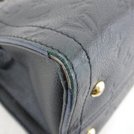 Louis Vuitton Three MM Emplant Leather Monogram Shoulder Bag