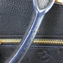 Louis Vuitton Three MM Emplant Leather Monogram Shoulder Bag