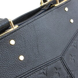 Louis Vuitton Three MM Emplant Leather Monogram Shoulder Bag
