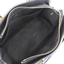 Louis Vuitton Three MM Emplant Leather Monogram Shoulder Bag