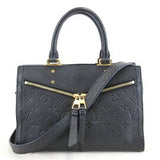 Louis Vuitton Three MM Emplant Leather Monogram Shoulder Bag