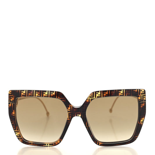 Amelia Acetate Metal F is FF Butterfly Sunglasses FF 0410/S Havana
