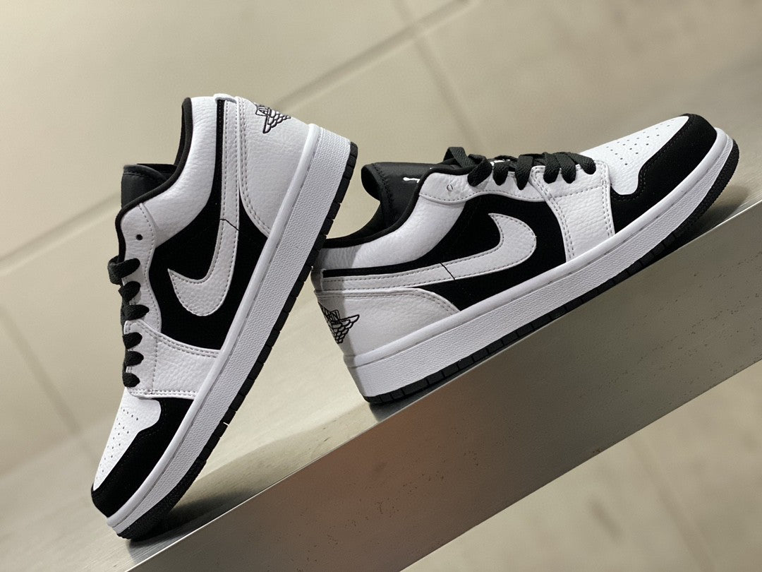  Nike Air Jordan 1 White Black For Men