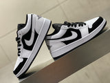 Nike Air Jordan 1 White Black For Men