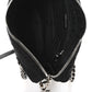 Prada Nylon Tessuto Impuntu Quilted Bandoliera Crossbody Bag Black