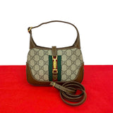 Gucci GG Supreme Leather Shoulder Bag