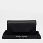 Saint Laurent Black Leather Classic Betty Clutch