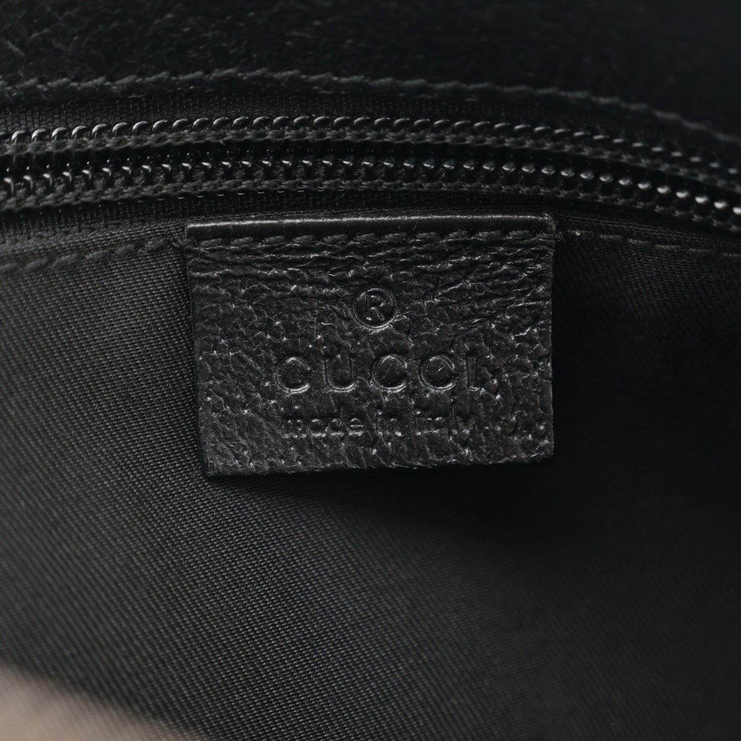 Amelia Monogram Joy Messenger Bag Black