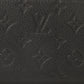 Louis Vuitton Empreinte Zippy Wallet Black