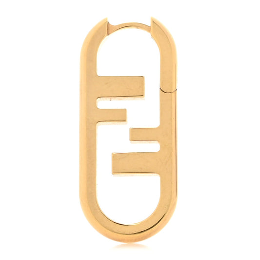 Amelia Metal FF O'Lock Single Earring Gold