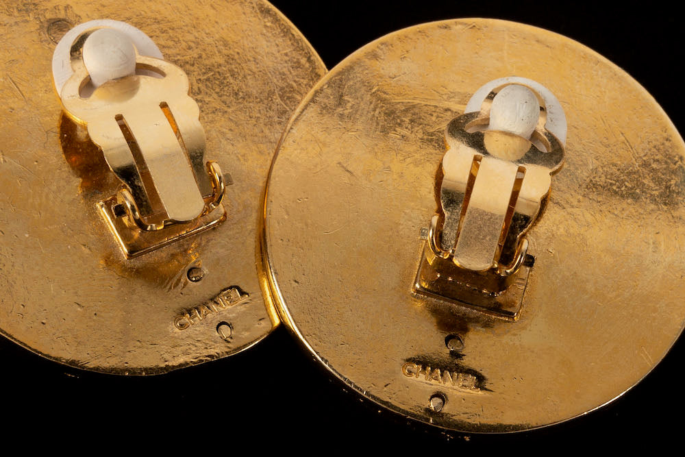 Boucles d'oreilles Chanel