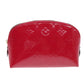 Louis Vuitton Cosmetic Pouch  Patent Leather Clutch Bag