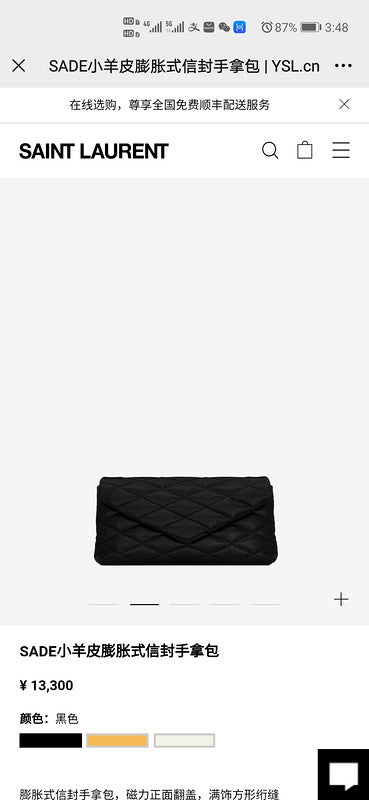 Amelia - YSL Bag - 3707