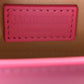 Jacquemus Smooth Calfskin Le Grand Chiquito Light Pink