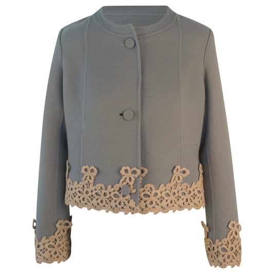 Barbara Walters' Luisa Beccaria Jacket