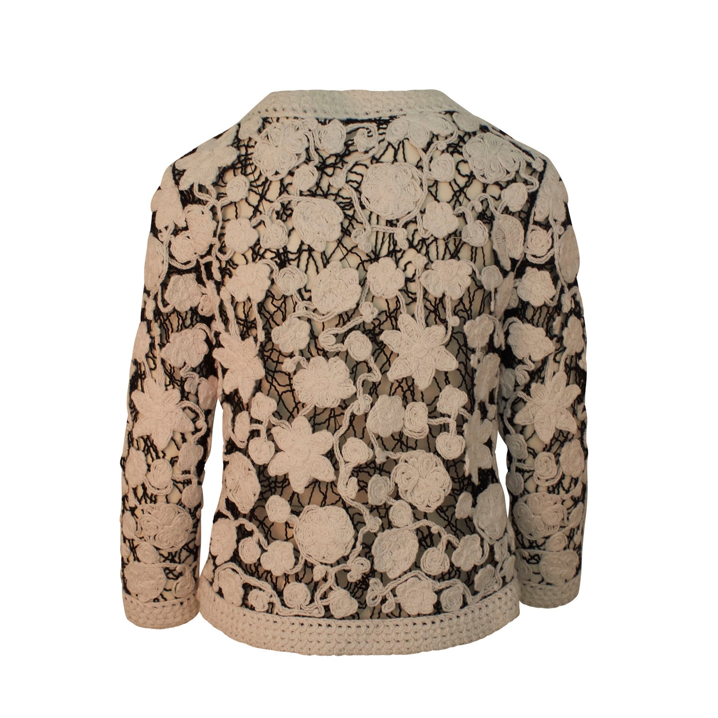 Barbara Walters' Oscar De La Renta Jacket