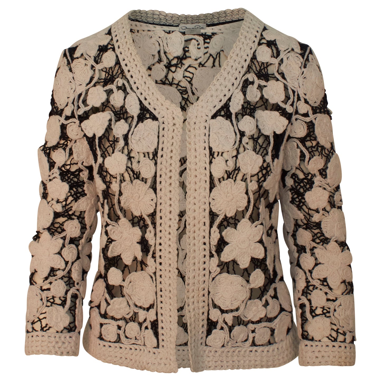 Barbara Walters' Oscar De La Renta Jacket