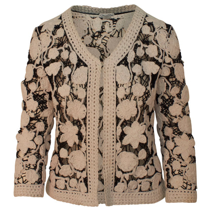 Barbara Walters' Oscar De La Renta Jacket