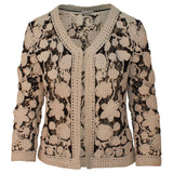 Barbara Walters' Oscar De La Renta Jacket