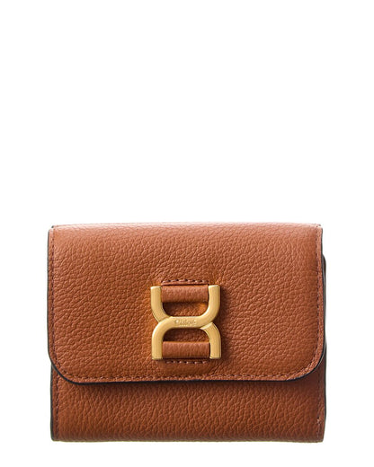 CHL - CC o? Marcie Leather French Wallet
