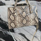 GUCCI MEDIUM PYTHON TOTE