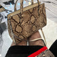 GUCCI MEDIUM PYTHON TOTE