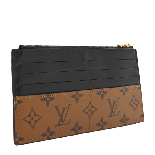 Louis Vuitton Reverse Monogram Slim Purse