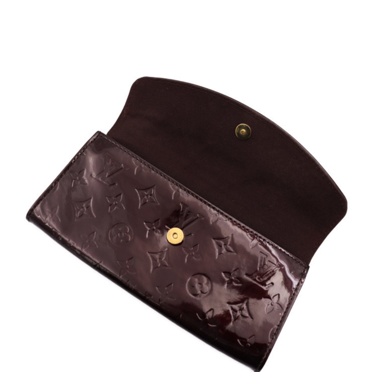 Louis Vuitton Sunset Boulevard  Patent Leather Clutch Bag