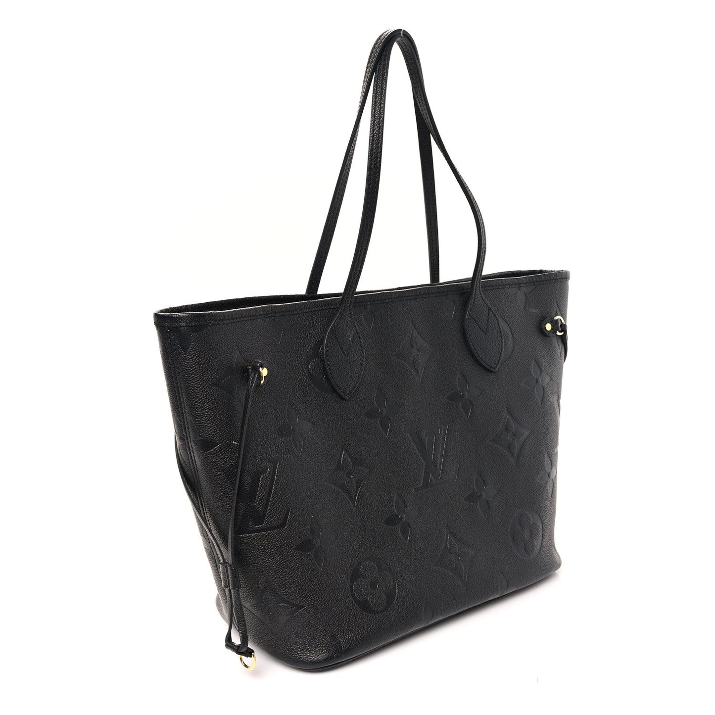 Louis Vuitton Empreinte Monogram Giant Neverfull MM Black