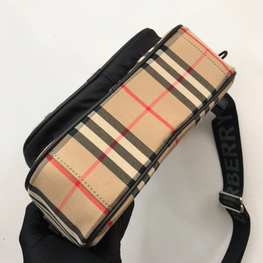 B-Berry - BB  Vintage Check And Crossbody Bag For Men, Bags 8.6in/22cm