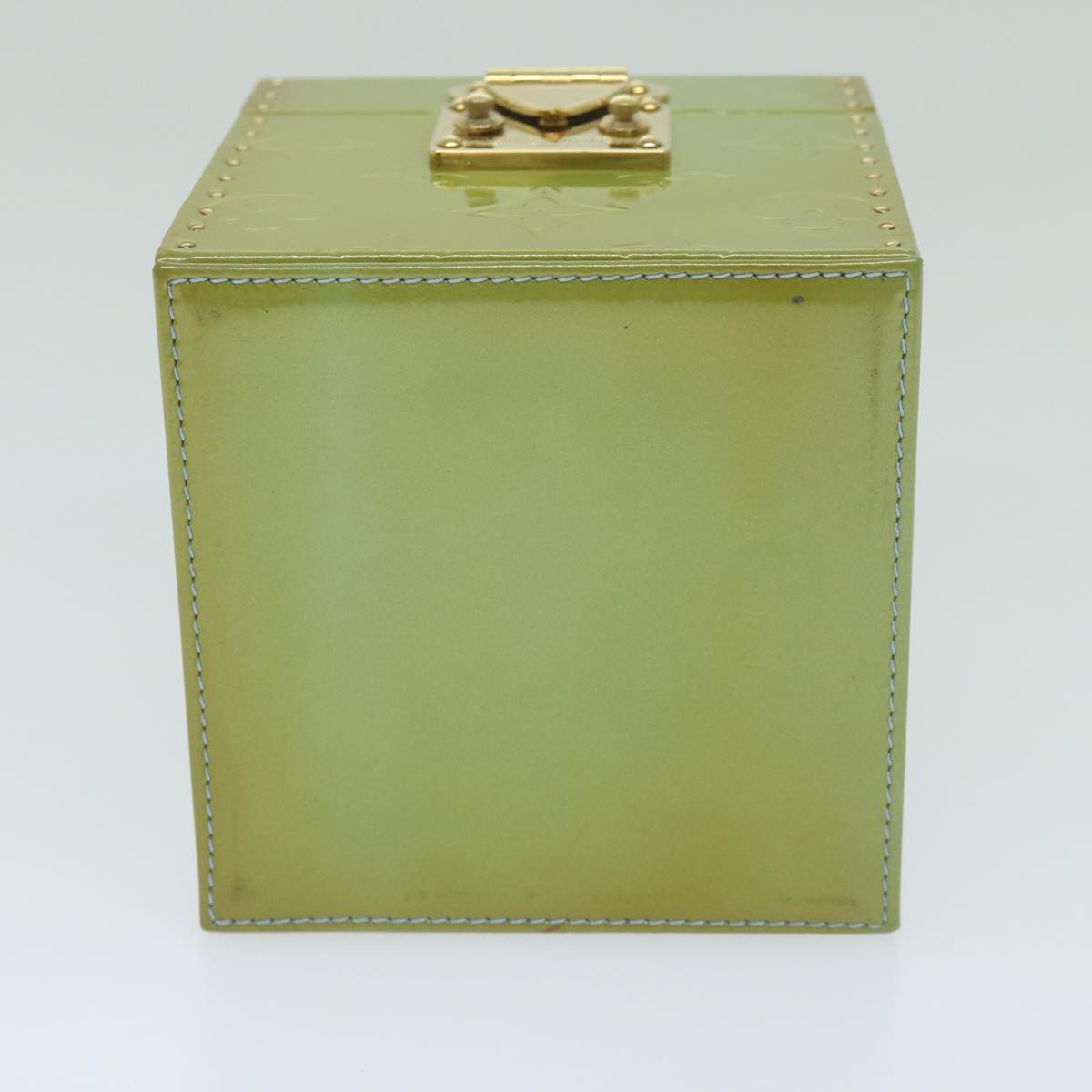 Louis Vuitton Bleecker  Patent Leather Clutch Bag