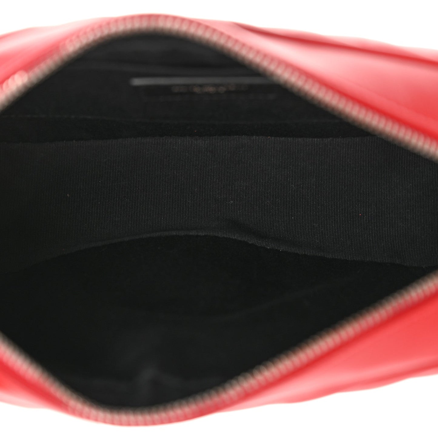Saint Laurent Calfskin Matelasse Monogram Lou Camera Bag Red