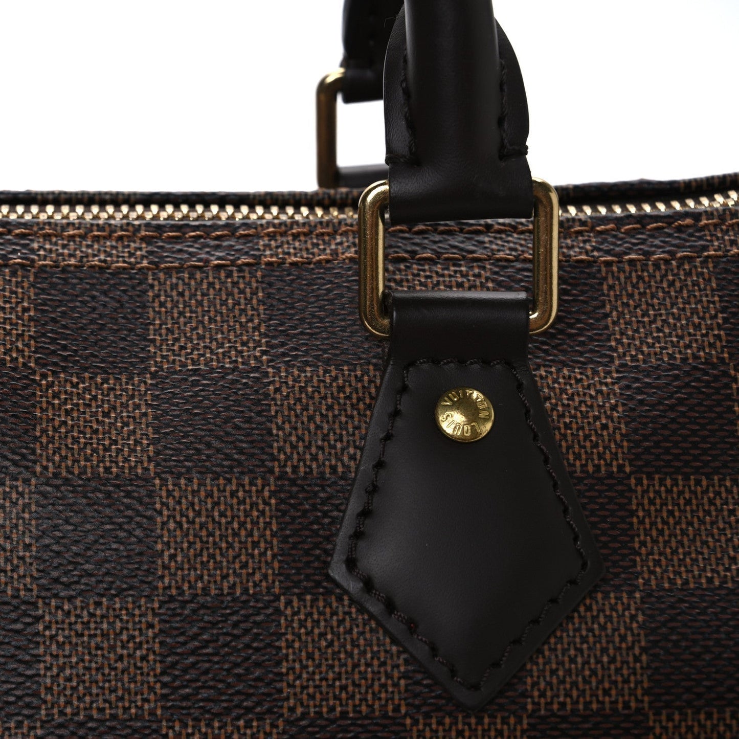 Louis Vuitton Damier Ebene Speedy Bandouliere 25