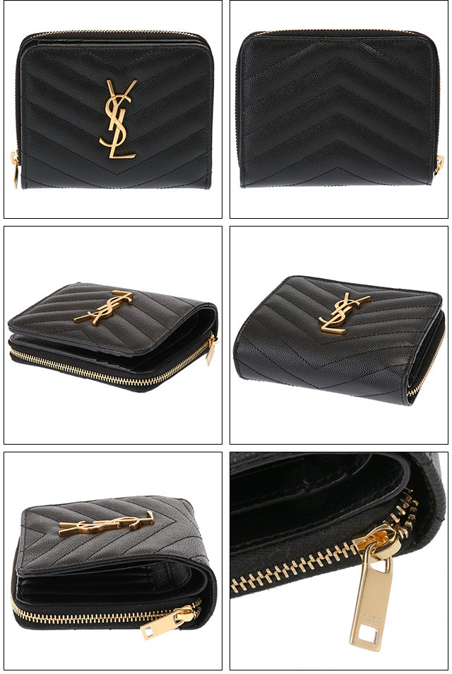 Louis Vuitton Monogram Compact Zip Around Wallet