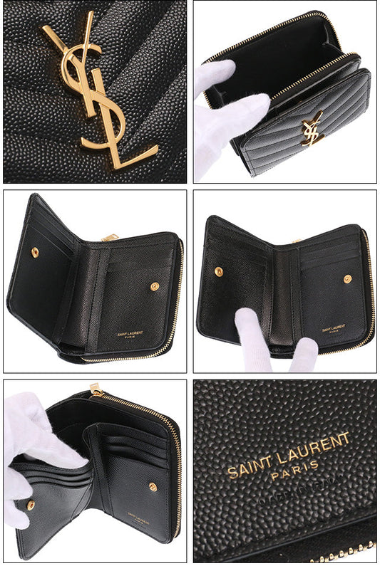 Louis Vuitton Monogram Compact Zip Around Wallet