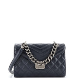 CHANEL Mad About Quilting Flap Bag Quilted Calfskin Medium
