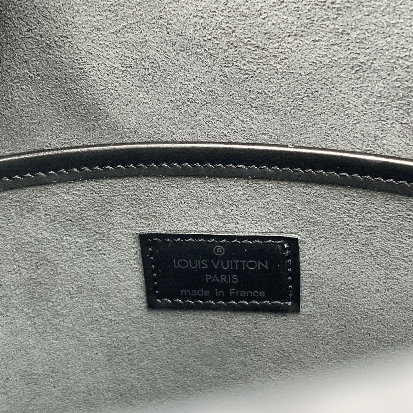 LOUIS VUITTON   Black Epi Leather Noctambule Handbag Tote Bag