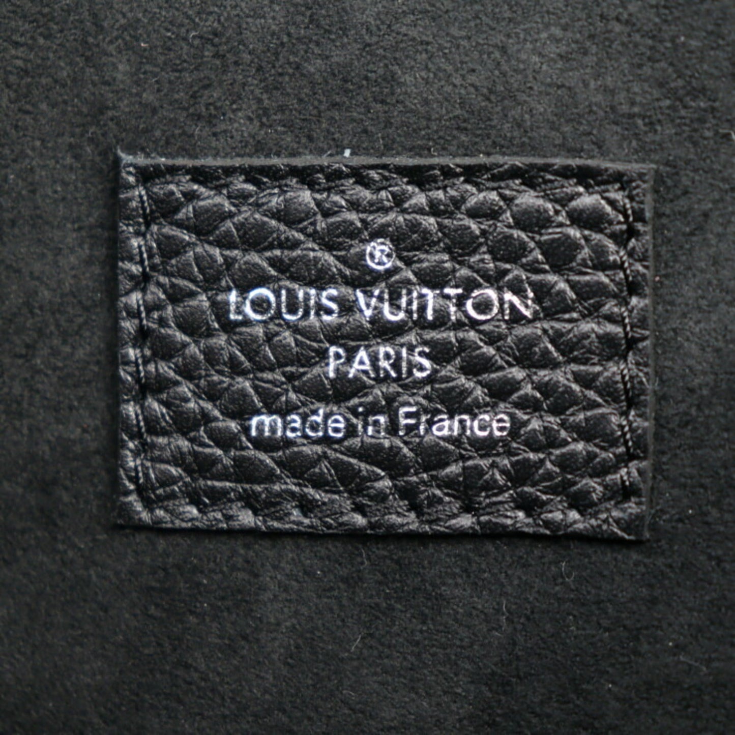 Louis Vuitton Pochette  Leather Clutch Bag