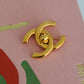 CHANEL BROOCH CC TURNLOCK