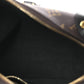 Louis Vuitton Monogram Petite Malle Souple Black