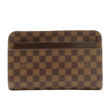 Louis Vuitton Saint Louis  Canvas Clutch Bag