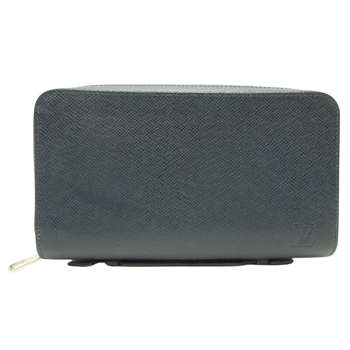 Louis Vuitton Zippy Xl  Leather Clutch Bag