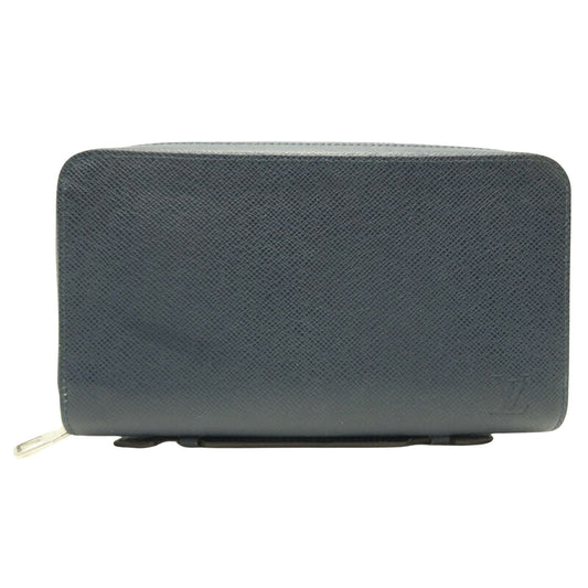 Louis Vuitton Zippy Xl  Leather Clutch Bag