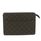 Louis Vuitton Pochette Homme  Canvas Clutch Bag