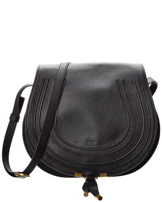 CHL - CC o? Marcie Medium Leather Saddle Bag