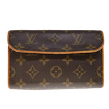Louis Vuitton Florentine  Canvas Clutch Bag