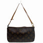 Louis Vuitton Pochette Accessoire  Canvas Clutch Bag