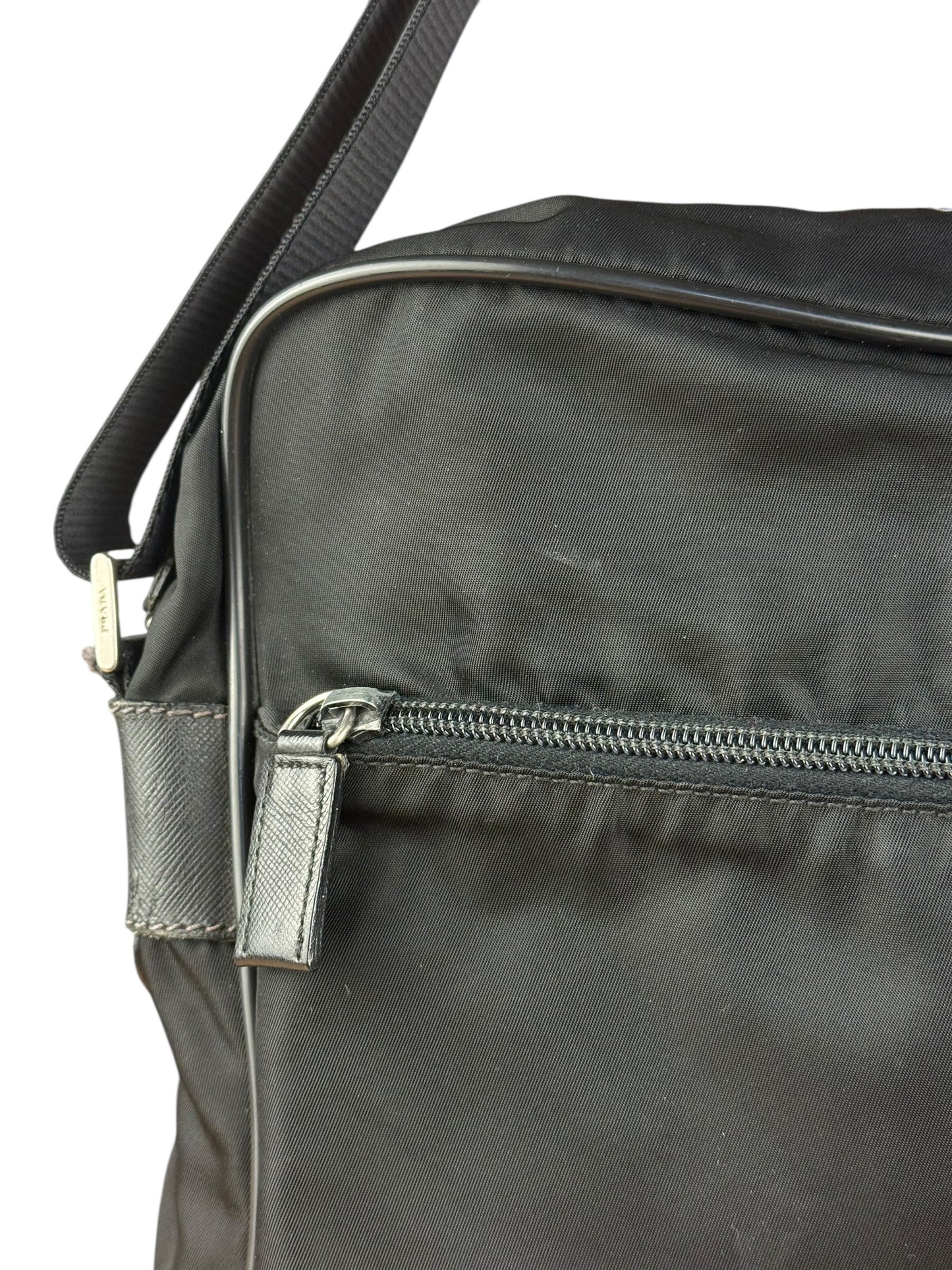 Prada Black Nylon Crossbody