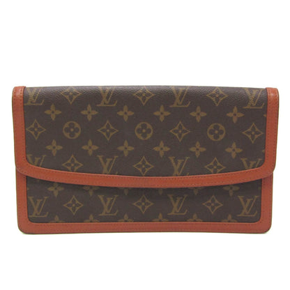 Louis Vuitton Pochette Dame  Canvas Clutch Bag